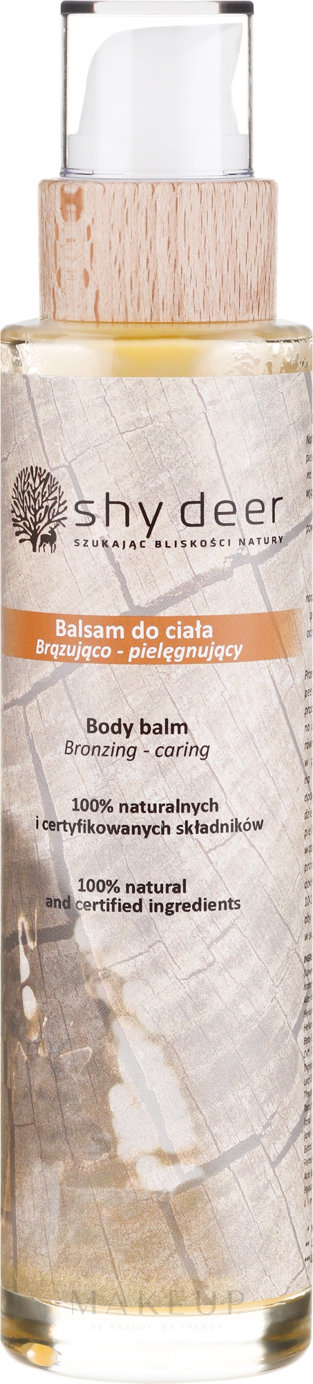 Pflegende Körperlotion - Shy Deer Body Balm — Bild 200 ml