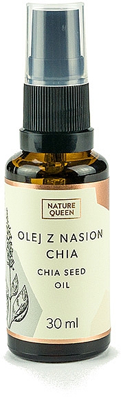 Chiasamenöl - Nature Queen Chia Seed Oil — Bild N1