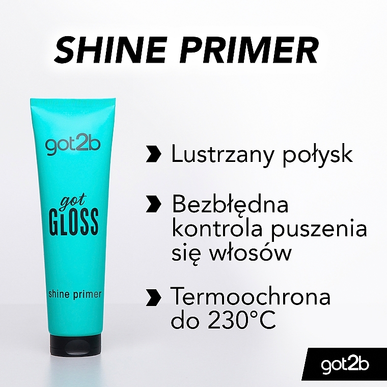 Primer für Haarglanz - Got2b Got Gloss Hair Shine Primer — Bild N3