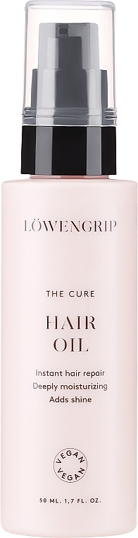 Haaröl - Löwengrip The Cure Hair Oil  — Bild N1