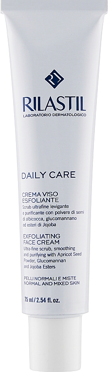 Gesichtspeeling für normale und gemischte Haut - Rilastil Daily Care Exfoliating Face Cream — Bild N1