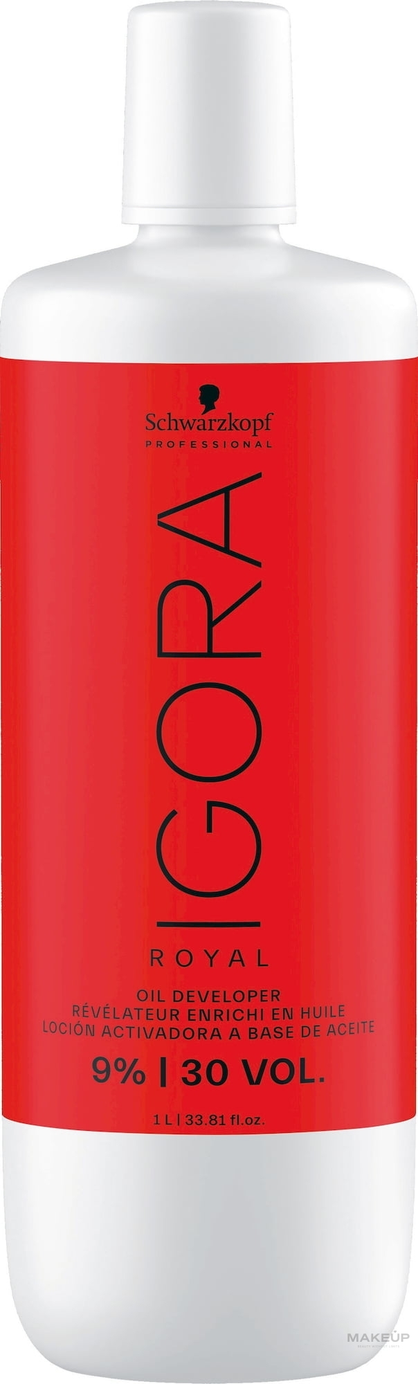 Oxidationsmittel 9% - IGORA Royal Colorist`s Oil Developer — Bild 1000 ml