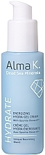 Düfte, Parfümerie und Kosmetik Energetisierende Gesichtscreme - Alma K Energizing Hydra-Gel Cream