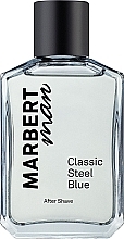 Marbert Man Classic Steel Blue - After Shave Lotion — Bild N1