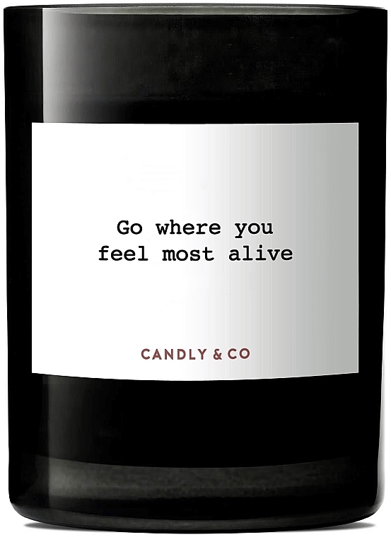 Duftkerze - Candly & Co No.5 Where You Feel Most Alive Scented Candle — Bild N2