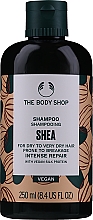 Intensiv pflegendes Haarshampoo für sehr trockenes Haar - The Body Shop Shea Intense Repair Shampoo — Bild N2