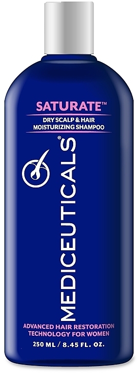 Shampoo für Frauen gegen Haarausfall - Mediceuticals Advanced Hair Restoration Technology Women Saturate — Bild N1