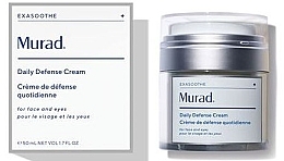 Düfte, Parfümerie und Kosmetik Schützende Feuchtigkeitscreme für das Gesicht - Murad Eczema Control Daily Defense Cream