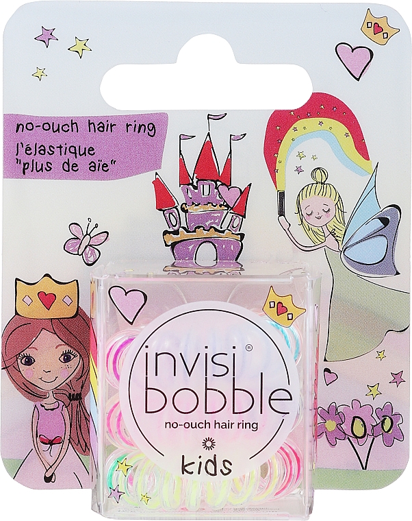 Haargummis "Magic Rainbow" 3 St. - Invisibobble Kids Magic Rainbow