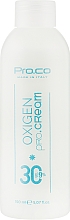 Düfte, Parfümerie und Kosmetik Cremiger Oxidationsmittel 9% - Pro. Co Oxigen