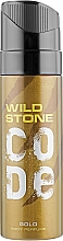 Parfümiertes Körperspray - Wild Stone Code Gold — Bild N2