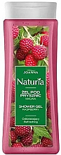 Duschgel mit Himbeerduft - Joanna Naturia Malina Shower Gel — Bild N1