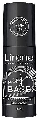 Gesichtsprimer - Lirene Ninja Base SPF20  — Bild N1