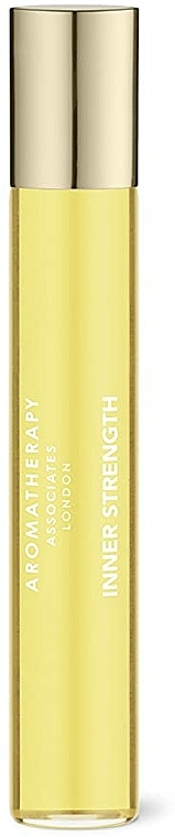 Beruhigendes Roll-on für den Körper mit Muskatellersalbei-, Patschuli-, Kardamom-, Weihrauch- und Bitterorangenöl - Aromatherapy Associates Inner Strength Roller Ball — Bild N2