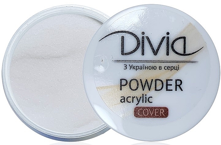 Camouflage-Acrylpulver - Divia Acrylic Powder Cover Di1813 — Bild N1