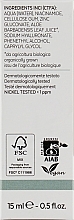 Gesichtsserum Zink + Niacinamid 11% - Bioearth Elementa Purify Zinc + Niacinamide 11% — Bild N5