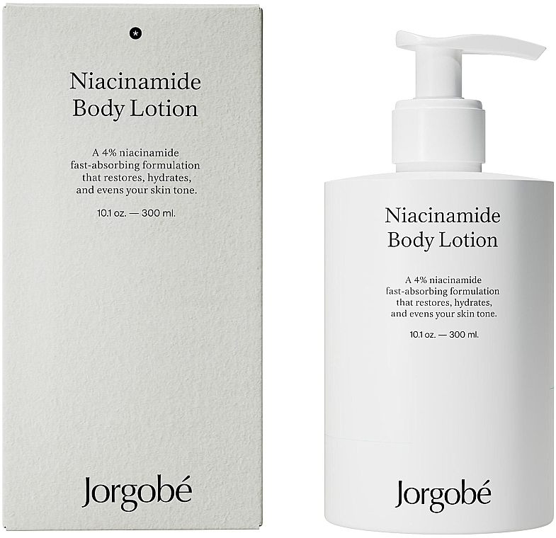 Körperlotion mit Niacinamid - Jorgobe Niacinamide Body Lotion — Bild N2