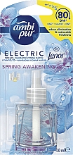 Lufterfrischer Frühlingserwachen - Ambi Pur Electric Lenor Spring Awakening (Refill)  — Bild N1