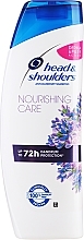 Anti-Schuppen Shampoo Sanfte Pflege - Head & Shoulders Nourishing Hair & Scalp Care Shampoo — Foto N1