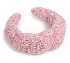 Haarreif Easy Spa rosa - MAKEUP Spa Headband Face Washing Pink — Bild N1