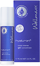 Düfte, Parfümerie und Kosmetik Feuchtigkeitsspendendes Gesichtsgel-Konzentrat - Wellmaxx Hyaluron? Moist Intense Gel Concentrate