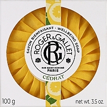 Düfte, Parfümerie und Kosmetik Roger&Gallet Cedrat - Seife