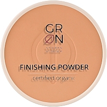 Kompaktpuder für das Gesicht für einen ebenmäßigen Teint und Matt-Effekt - GRN Finishing Powder — Bild N2