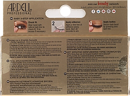 Künstliche Wimpern 777 - Ardell Remy Lashes 777 — Bild N2