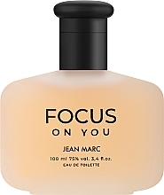 Jean Marc Focus On You - Eau de Toilette — Bild N1