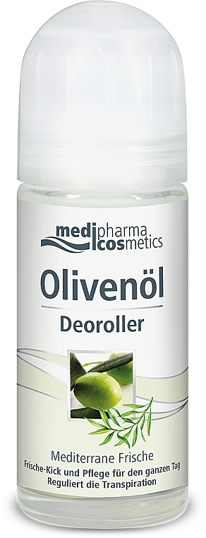 Deo Roll-on mit Olivenöl - D'oliva Pharmatheiss Cosmetics — Bild N1