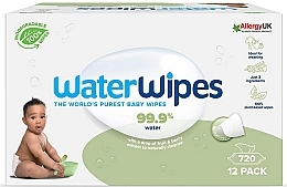 Biologisch abbaubare Babytücher - WaterWipes BIO Baby Wipes — Bild N1