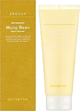 Gesichtswaschschaum - Enough Refresher Mung Bean Foam Cleanser — Bild N2