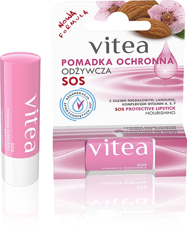 GESCHENK! Pflegender Lippenbalsam - Vitea SOS Lipbalm — Bild N1