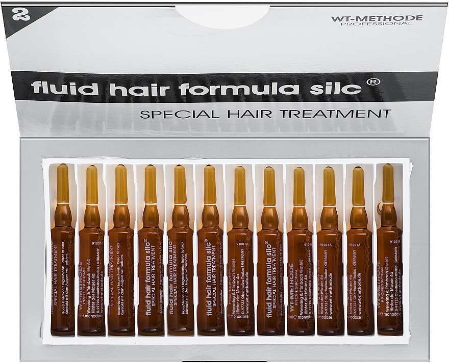 Haarlotion in Ampullen - Placen Formula Fluid Hair Formula Silc Special Hair Treatment