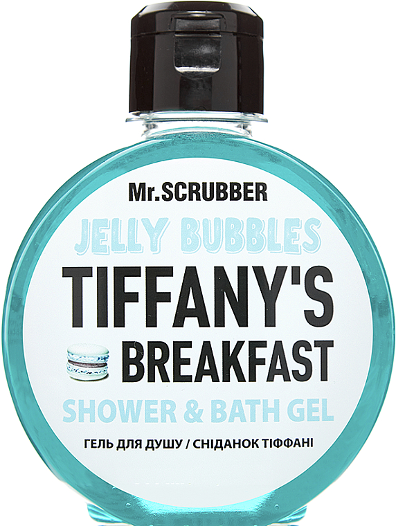 Duschgel - Mr.Scrubber Jelly Bubbles Tiffany's Breakfast Shower & Bath Gel — Bild N1