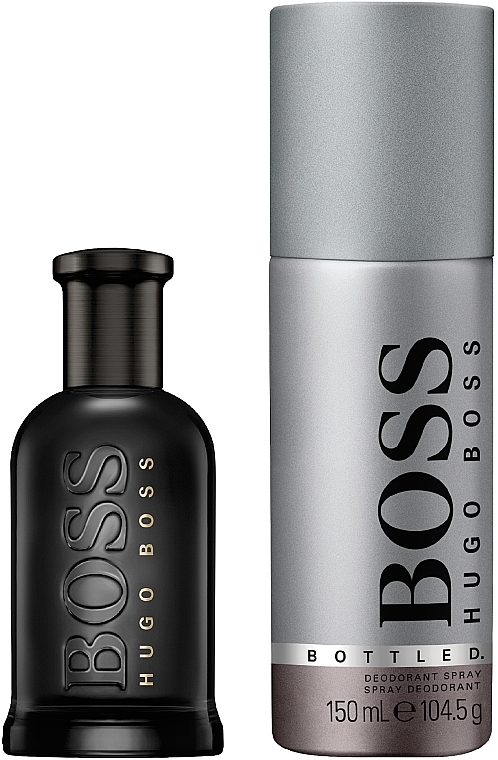 BOSS Bottled Parfum - Duftset (Parfum 50ml + Deospray 150ml)  — Bild N3