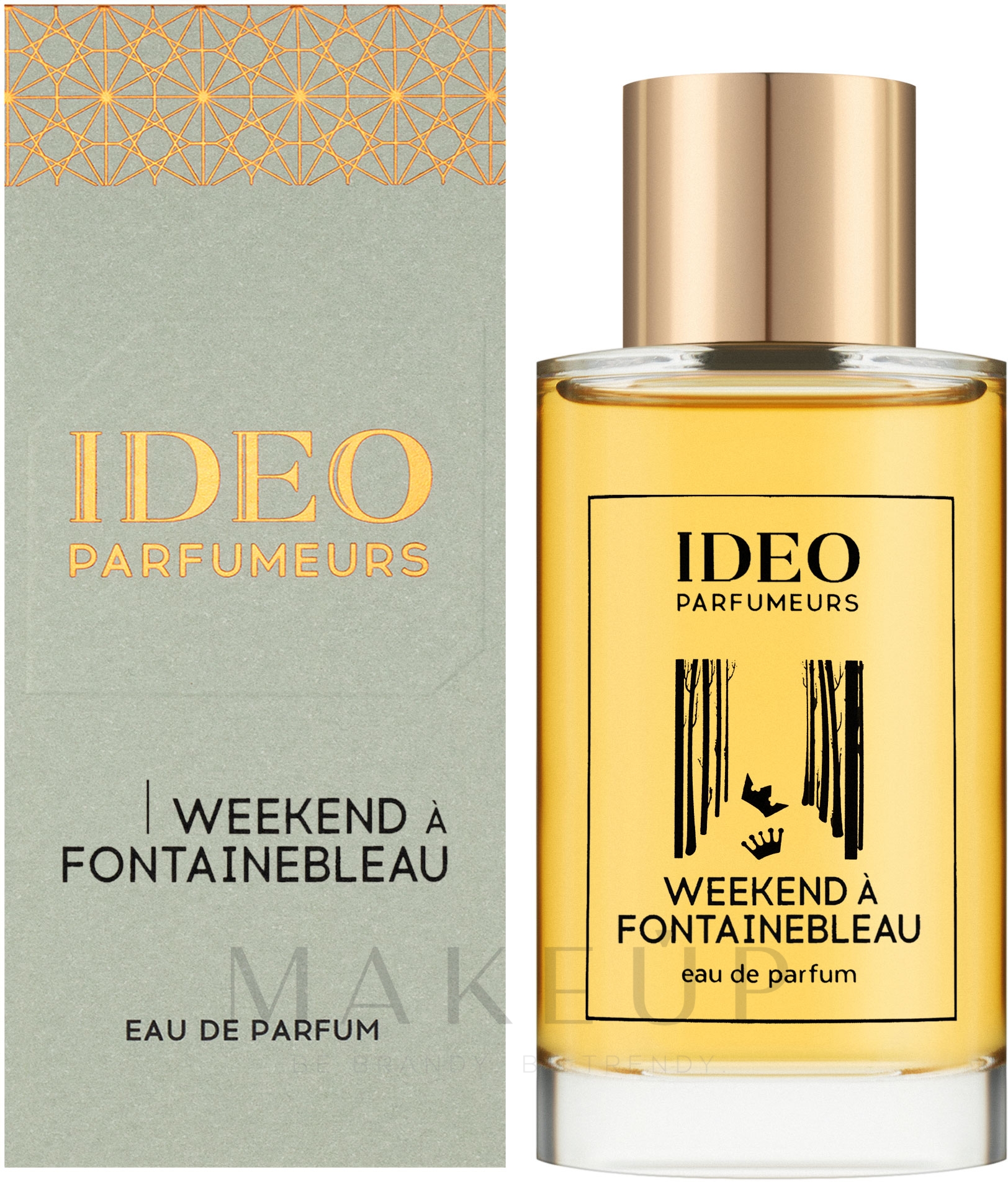 Ideo Parfumeurs Weekend a Fontainebleau - Eau de Parfum — Bild 100 ml