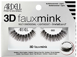 Düfte, Parfümerie und Kosmetik Künstliche Wimpern - Ardell 3D Faux Mink 860