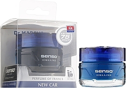 Düfte, Parfümerie und Kosmetik Gel-Lufterfrischer für Autos Neues Auto - Dr.Marcus Senso Delux New Car