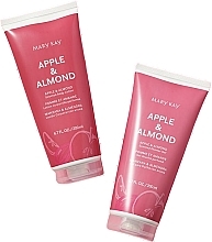 Düfte, Parfümerie und Kosmetik Körperpflegeset - Mary Kay Apple & Almond (Körperlotion 200ml + Duschgel 200ml) 