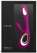 Düfte, Parfümerie und Kosmetik G-Punkt- und Klitoris-Vibrator tiefrosa - Lelo Soraya Wave Deep Rose