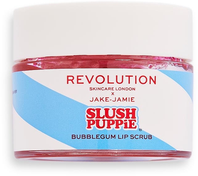 Lippenpeeling - Revolution Skincare Jake Jamie Slush Puppie Lip Scrub Bubblegum — Bild N1
