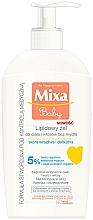 2in1 Mildes Shampoo und Duschgel für empfindliche und delikate Babyhaut - Mixa Baby Gel For Body & Hair Shampoo — Foto N2