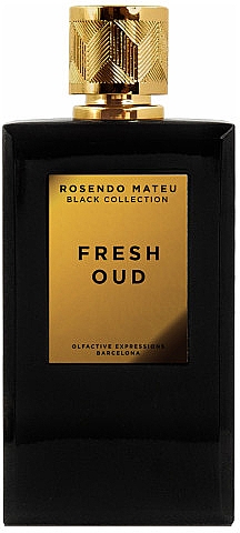 Rosendo Mateu Olfactive Expressions Black Collection Fresh Oud - Eau de Parfum — Bild N1