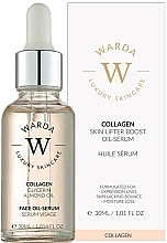 Gesichtsöl - Warda Collagen Skin Lifter Boost Oil Serum — Bild N2