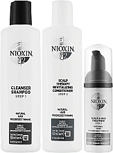 Nioxin Hair System 2 Kit - Haarpflegeset (Shampoo 150ml + Conditioner 150ml + Haarmaske 40ml) — Bild N2