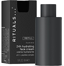 Gesichtscreme - Rituals Homme 24h Hydrating Face Cream (refill)  — Bild N1