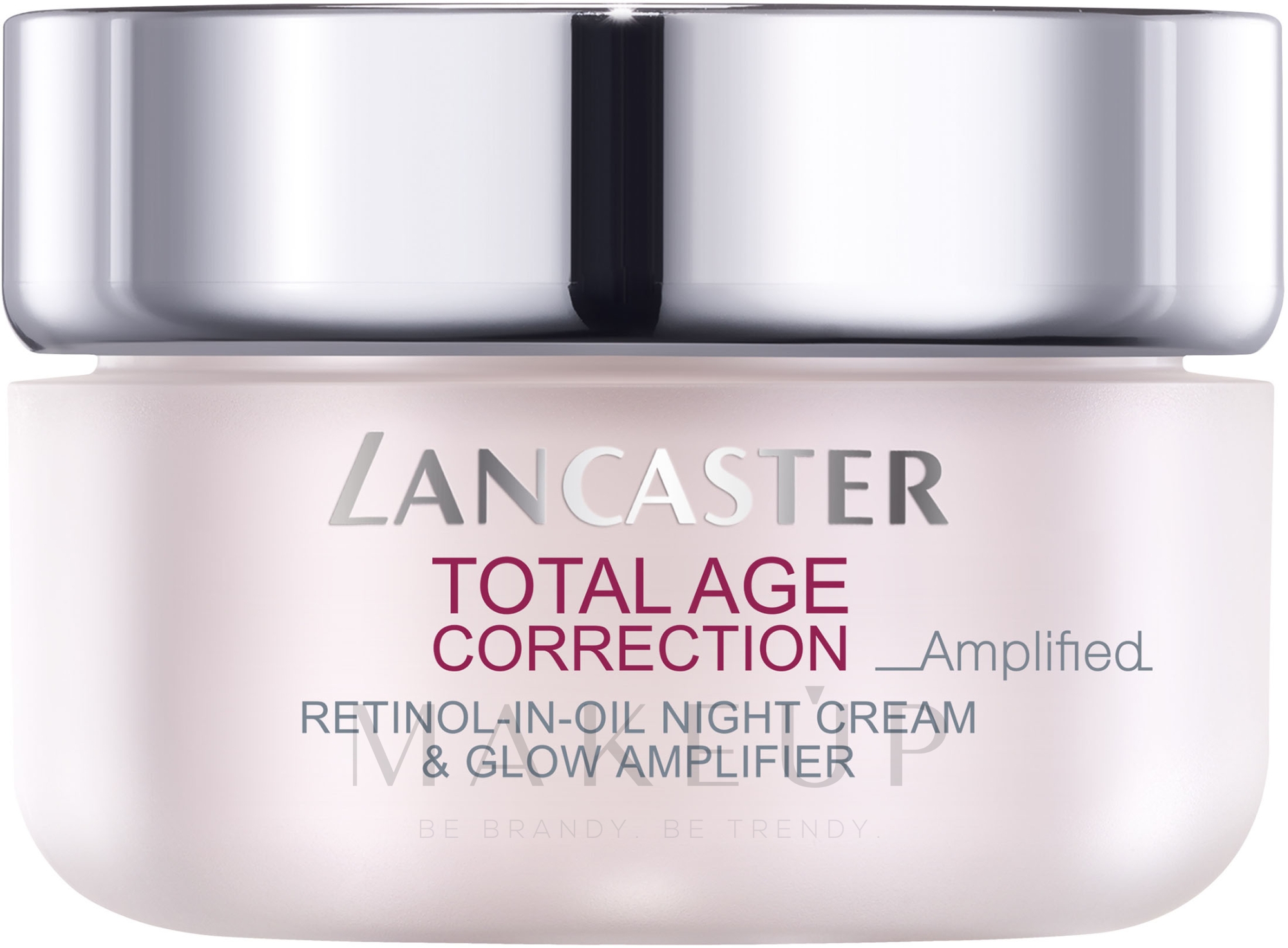 Anti-Aging Nachtcreme - Lancaster Total Age Correction Amplified Retinol -In-Oil Night Cream — Bild 50 ml
