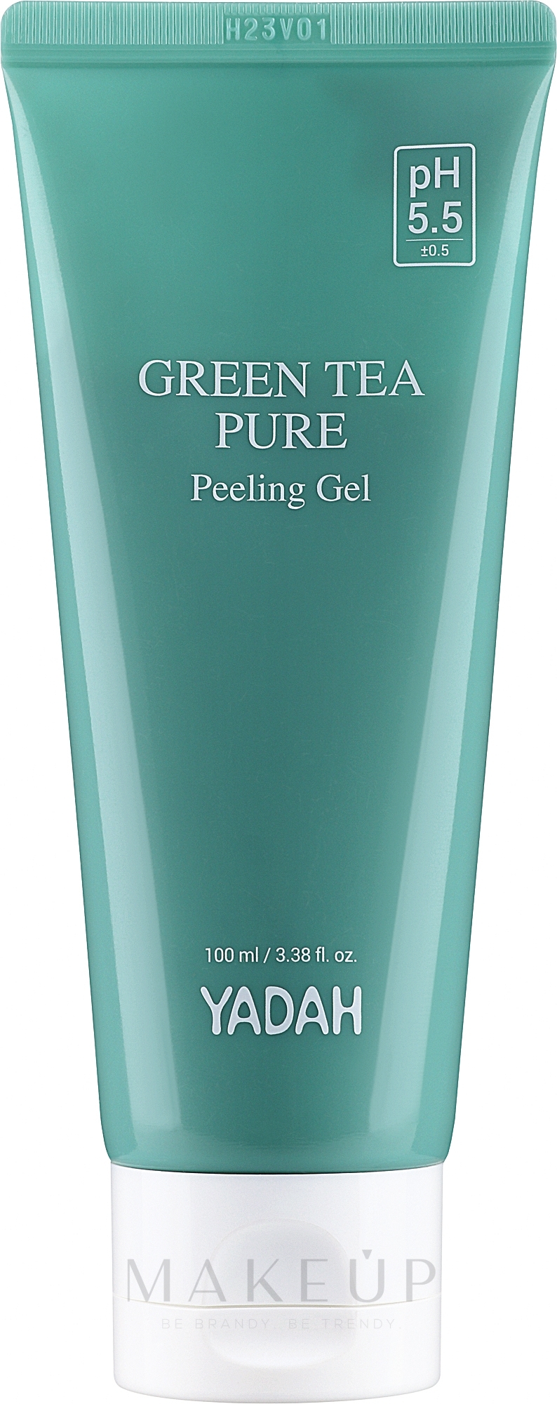 Peeling-Gel mit grünem Tee - Yadah Green Tea Pure Peeling Gel — Bild 100 ml
