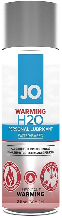 Wärmendes Gleitmittel auf Wasserbasis - System Jo H2O — Bild N1